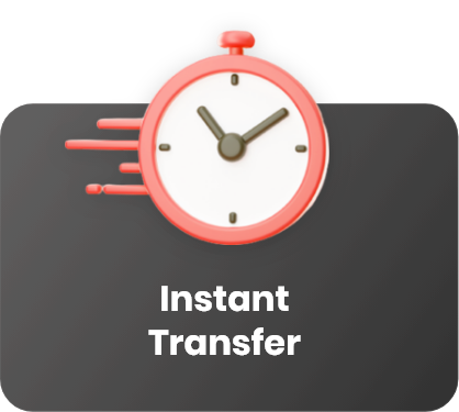 A smarter way to borrow, instant transfer