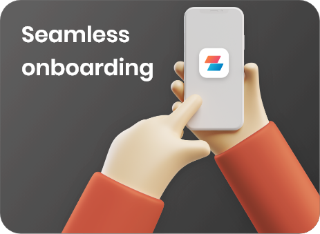 Seemless onboarding