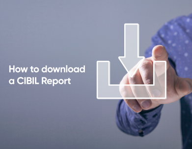 How to download a CIBIL report