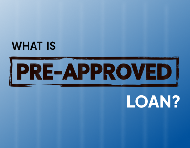 what is pre approved personal loan