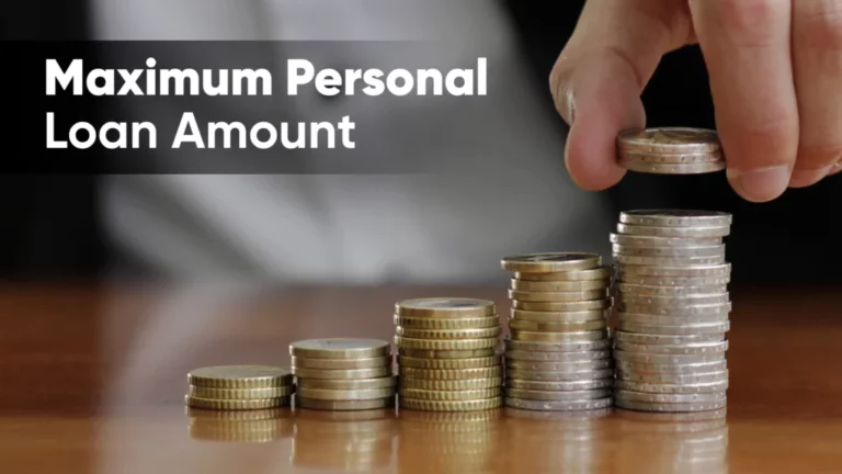 Maximum Personal Loan Amount Based on Salary
