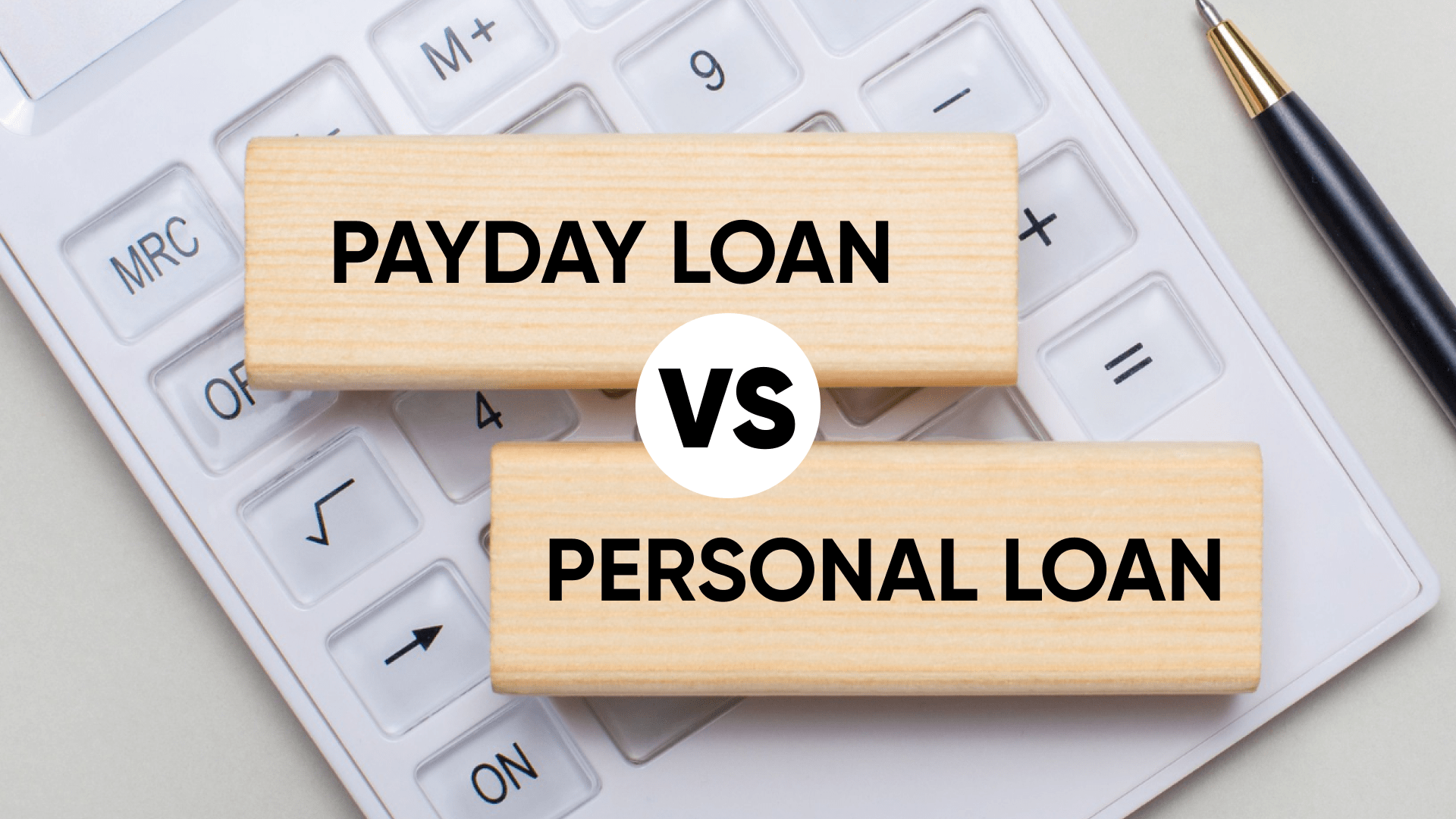 Payday Loan vs Personal Loan