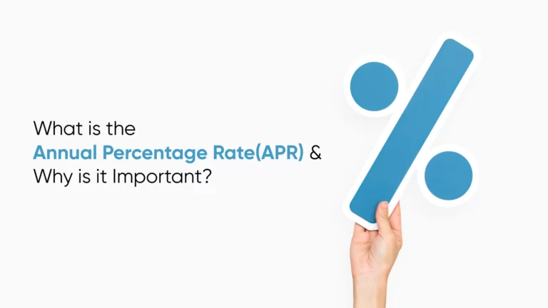 Annual Percentage Rate(APR)