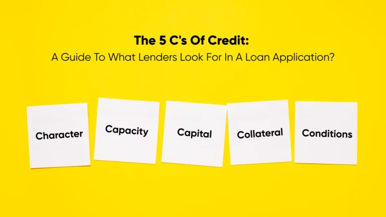5 C's of Credit: What is That and How They're Used