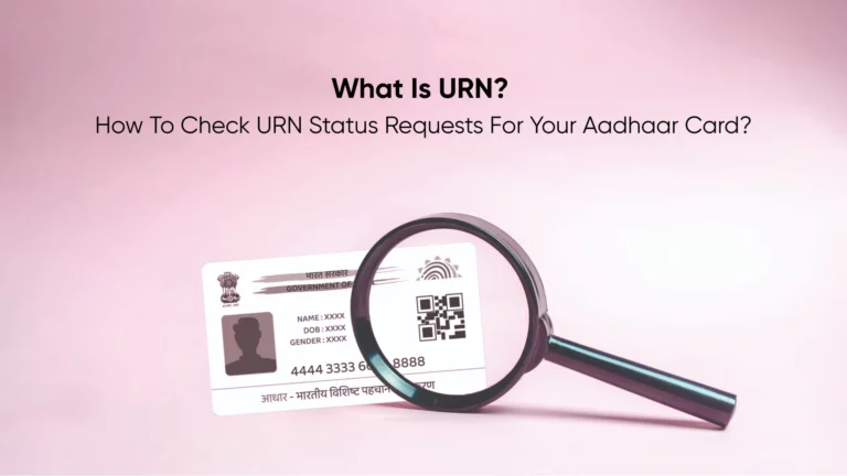 How to Check URN Status Requests for Your Aadhaar Card?