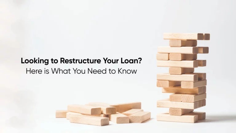 Loan Restructuring: Key Insights & Important Tips