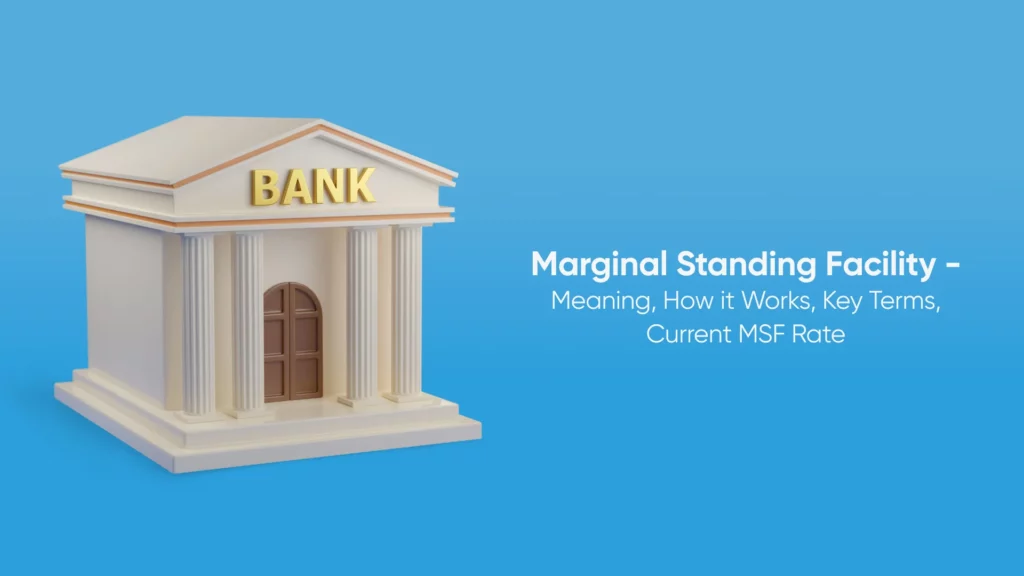 What is Marginal Standing Facility