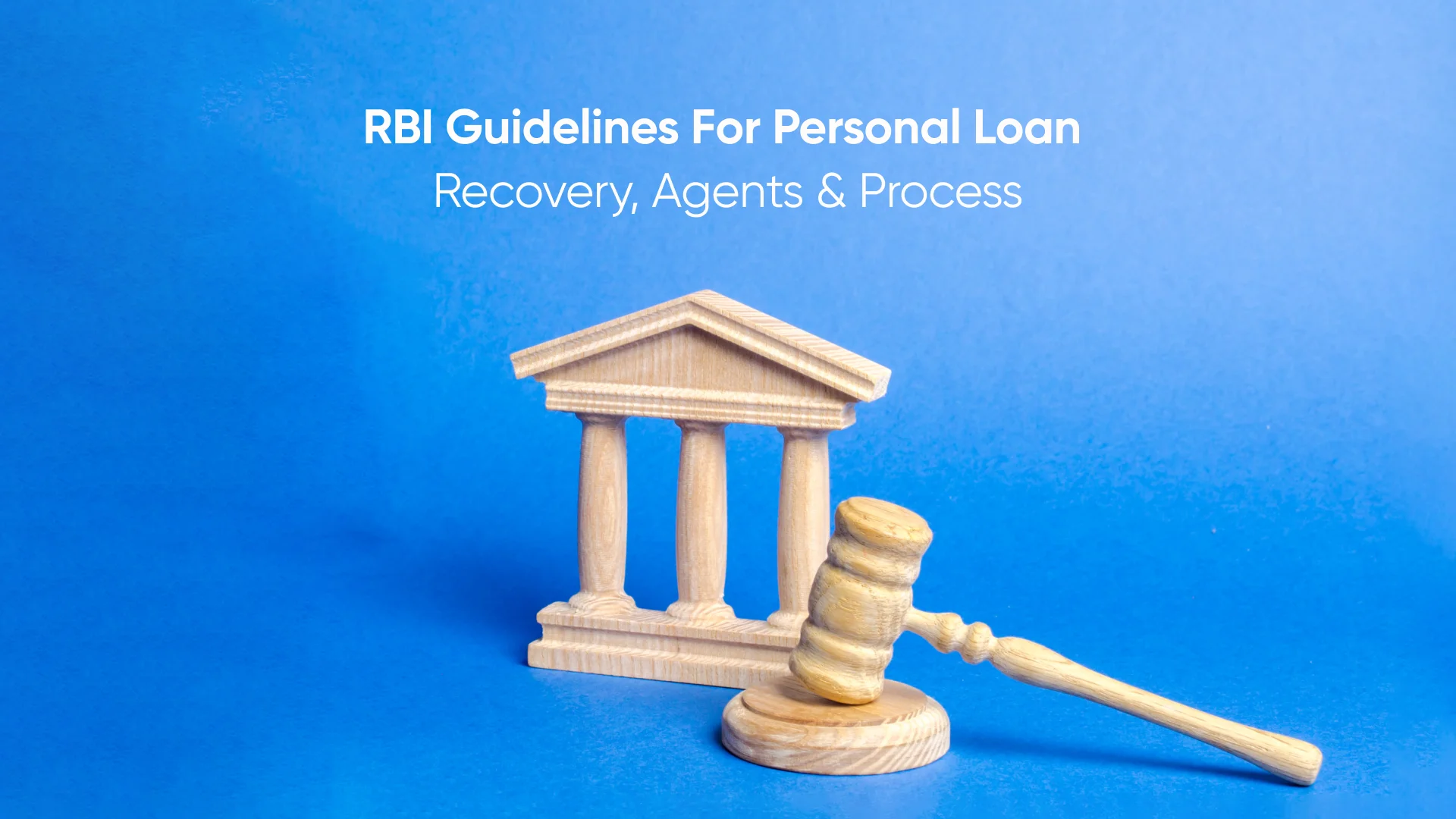 RBI Guidelines for Personal Loan Recovery