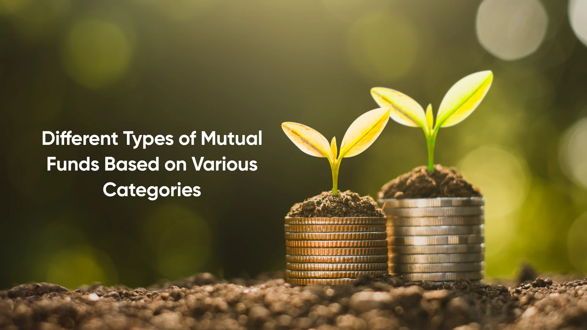 Types of Mutual Funds by Categories