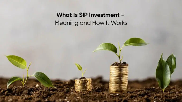 What Is SIP Investment