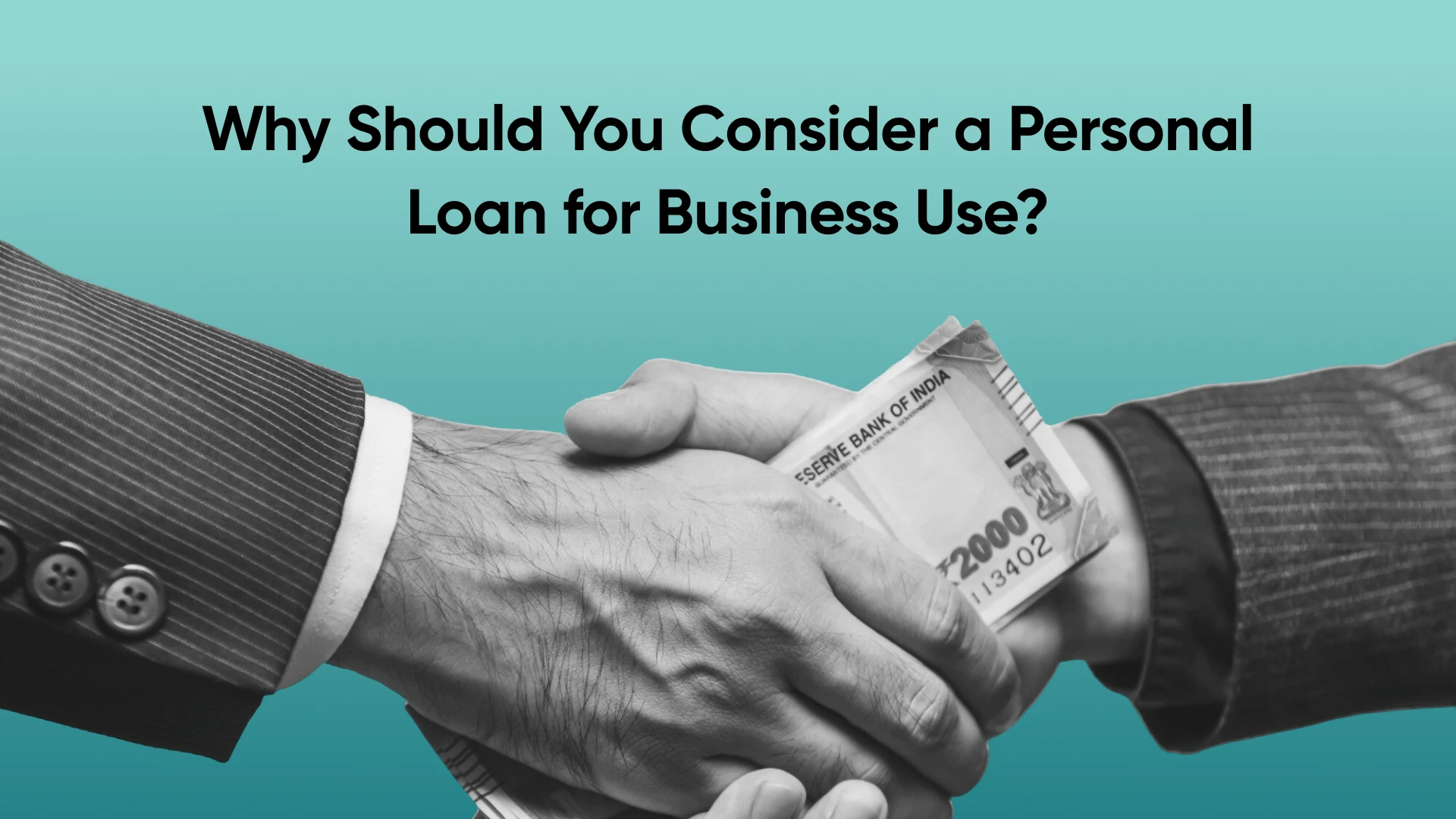 Personal Loan for Business Use