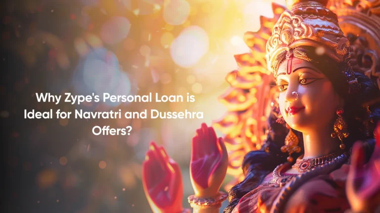 Personal Loan is Ideal for Navratri and Dussehra Offers