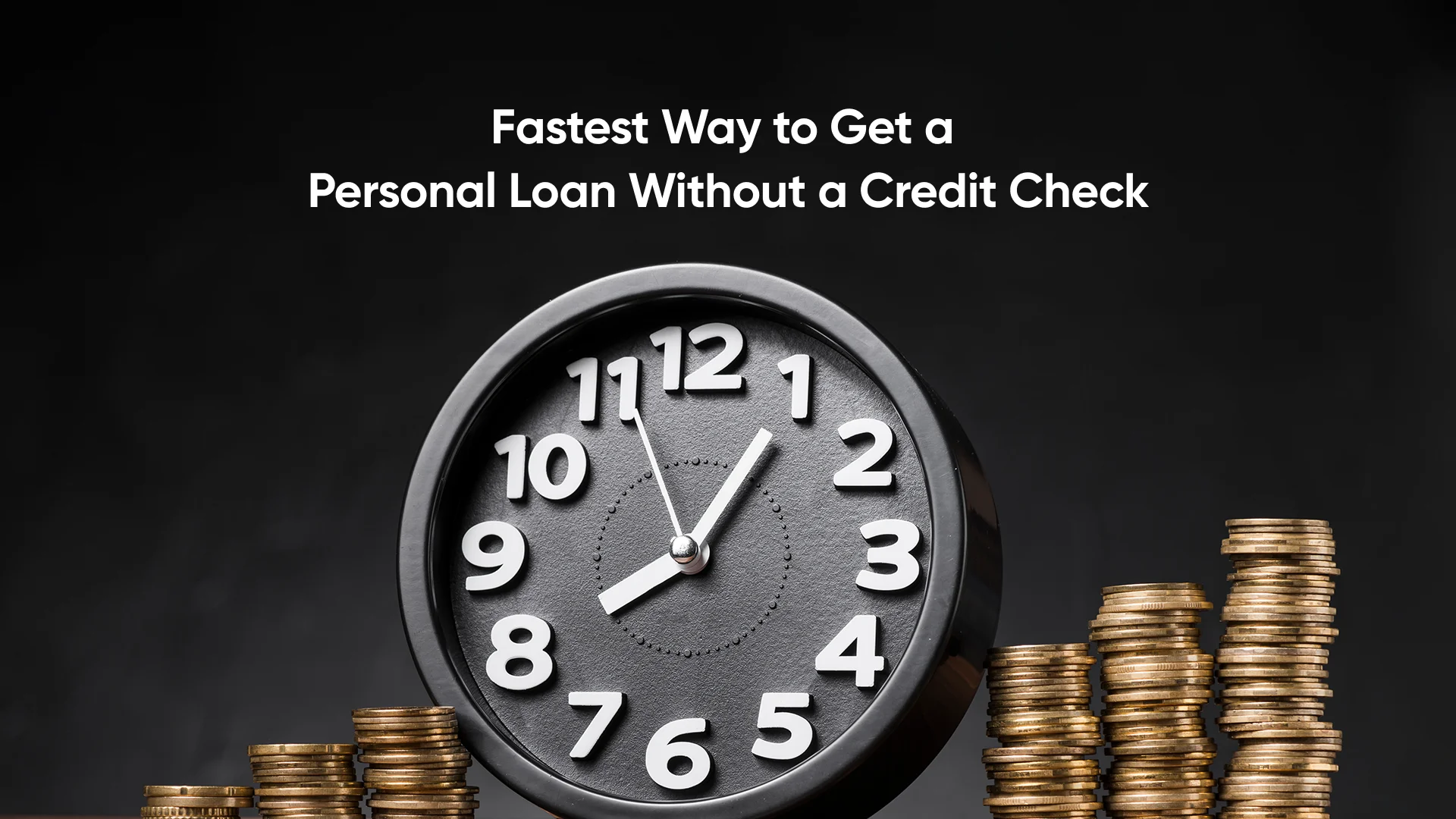 Get a Personal Loan Without Credit Check