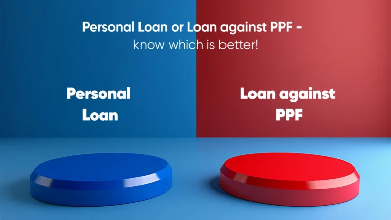 Personal Loan or Loan against PPF