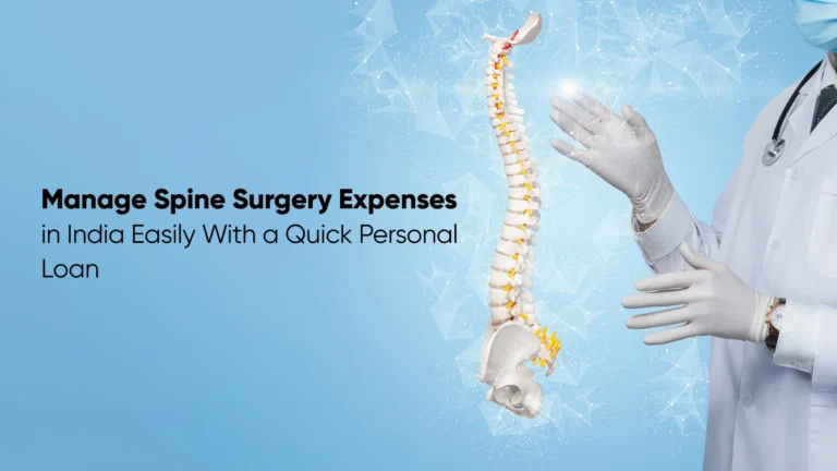 Manage Spine Surgery Expenses
