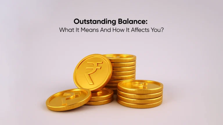 What is Outstanding Balance