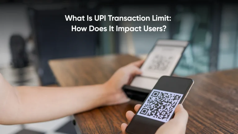 What is UPI Transaction Limit
